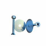 2-Zoll-Hardware-Kit – Einzelloch-Trägerplatten