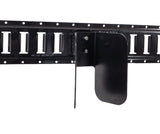 Moto Cinch E-Track Wheel Chock - wall mount