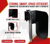 Moto Cinch E-Track Wheel Chock - wall mount