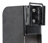 Moto Cinch E-Track Wheel Chock - wall mount