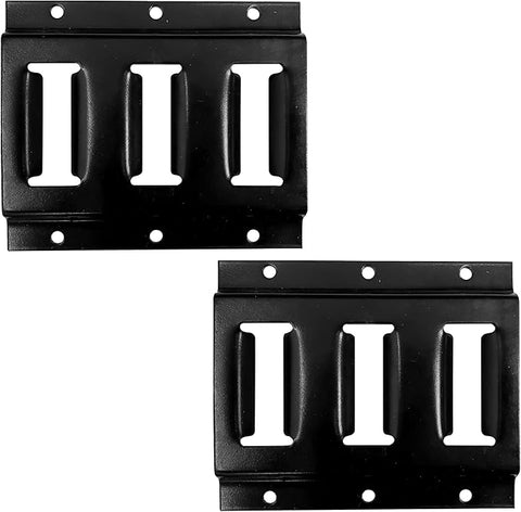 6” E-Track Rail (Black)