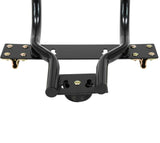 Moto Cinch E-Track Wheel Chock - Floor mount