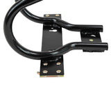 Moto Cinch E-Track Wheel Chock - Floor mount