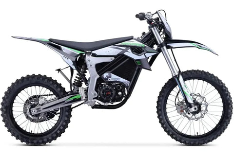 Admit Jet electric dirt bike Super Fast 20KW 60Ah