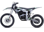 Admit Jet electric dirt bike Super Fast 20KW 60Ah