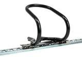 Moto Cinch E-Track Wheel Chock - Floor mount