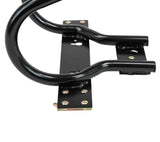 Moto Cinch E-Track Wheel Chock - Floor mount