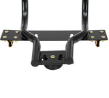 Moto Cinch E-Track Wheel Chock - Floor mount
