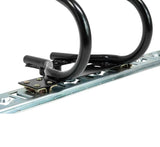 Moto Cinch E-Track Wheel Chock - Floor mount