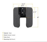 Moto Cinch E-Track Wheel Chock - wall mount