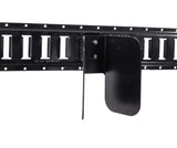 Moto Cinch E-Track Wheel Chock - wall mount