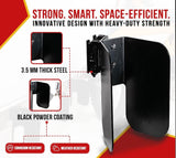 Moto Cinch E-Track Wheel Chock - wall mount