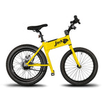 Moto Cinch JackRabbit micro eBike, 24#, 20 MPH, FAA compatible, 10 mile range, 3 hour charge time