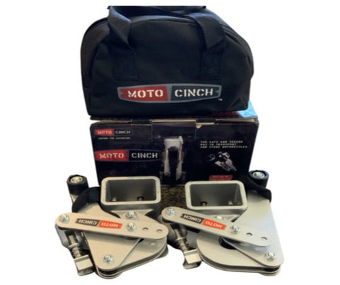 Moto Cinch Mini / Vintage is perfect for those shorter or older bikes that are a little lower to the ground. 