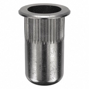 Rivet nuts - used on both single point anchors and longer L-Track